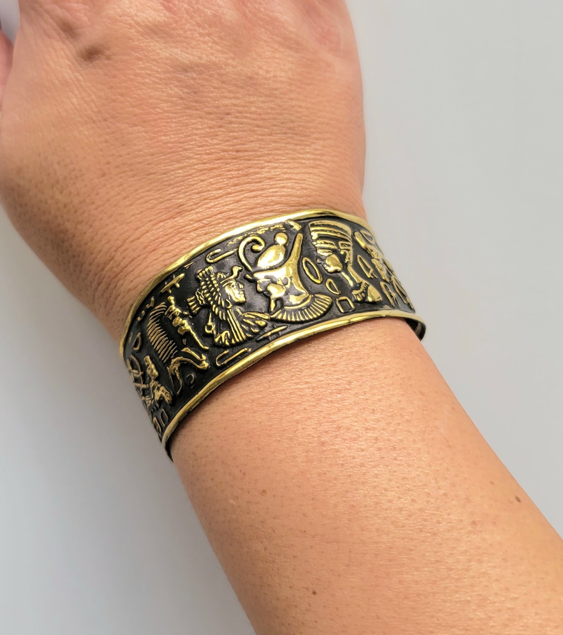 Pharaonic Bracelets - Jewelry & Accessories - Bracelets & Bangles - Cuff Bracelets