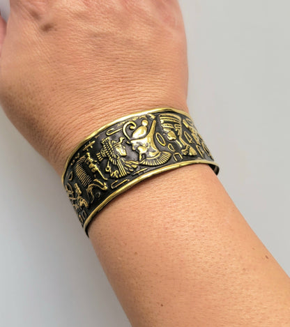 Pharaonic Bracelets - Jewelry & Accessories - Bracelets & Bangles - Cuff Bracelets