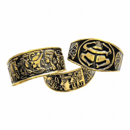 Pharaonic Bracelets - Jewelry & Accessories - Bracelets & Bangles - Cuff Bracelets
