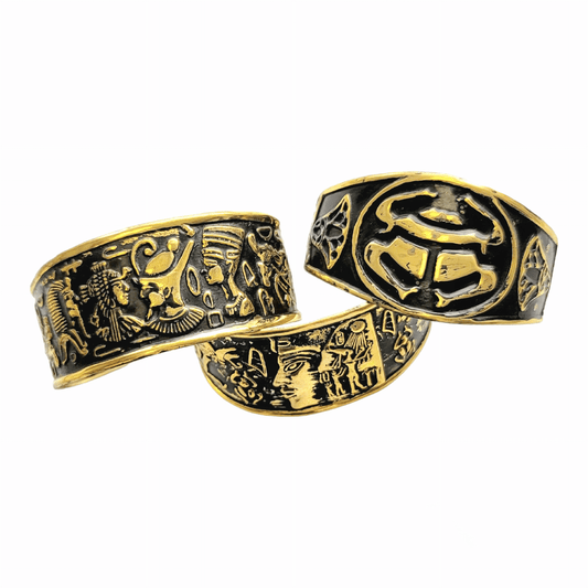 Pharaonic Bracelets - Jewelry & Accessories - Bracelets & Bangles - Cuff Bracelets