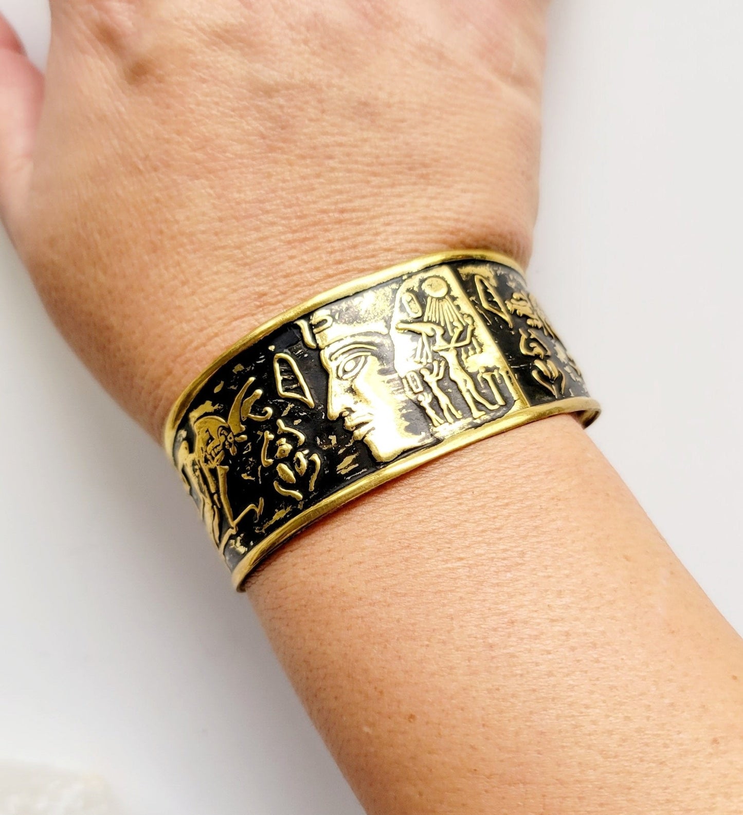 Pharaonic Bracelets - Jewelry & Accessories - Bracelets & Bangles - Cuff Bracelets
