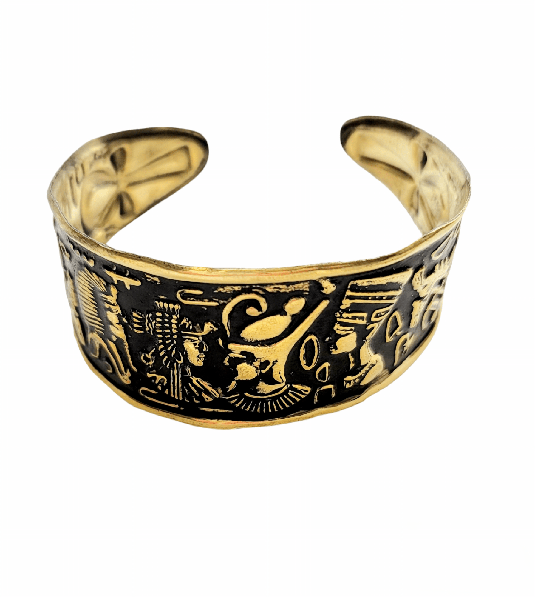 Pharaonic Bracelets - Seti - Jewelry & Accessories - Bracelets & Bangles - Cuff Bracelets