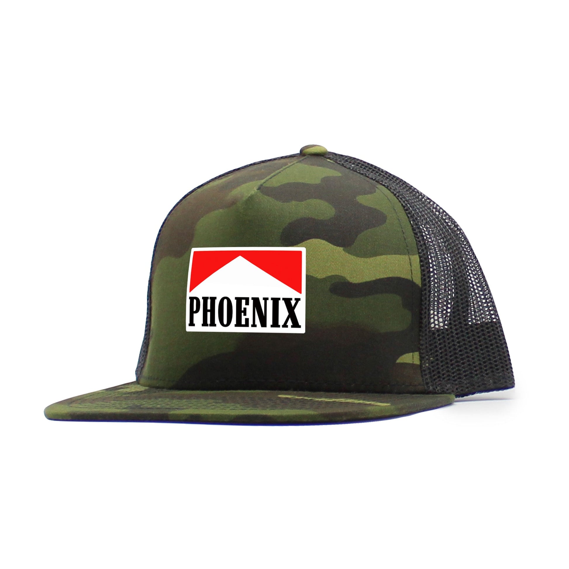 Phoenix Trucker - Men’s Fashion - Men’s Accessories - Men’s Hats - Men’s Baseball Caps