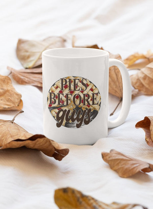 Pies Before Guys Mug - One Color / One Size - Home & Garden - Kitchen Dining & Bar - Coffeeware
