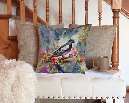 Pigeon Throw Pillow - One Color / One Size - Home & Garden - Home Textile - Pillows