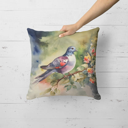 Pigeon Throw Pillow - One Color / One Size - Home & Garden - Home Textile - Pillows