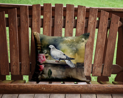 Pigeon Throw Pillow - One Color / One Size - Home & Garden - Home Textile - Pillows
