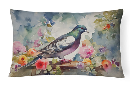 Pigeon Throw Pillow - One Color / One Size - Home & Garden - Home Textile - Pillows