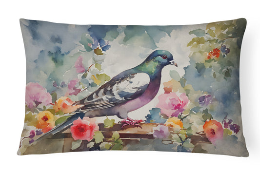 Pigeon Throw Pillow - One Color / One Size - Home & Garden - Home Textile - Pillows