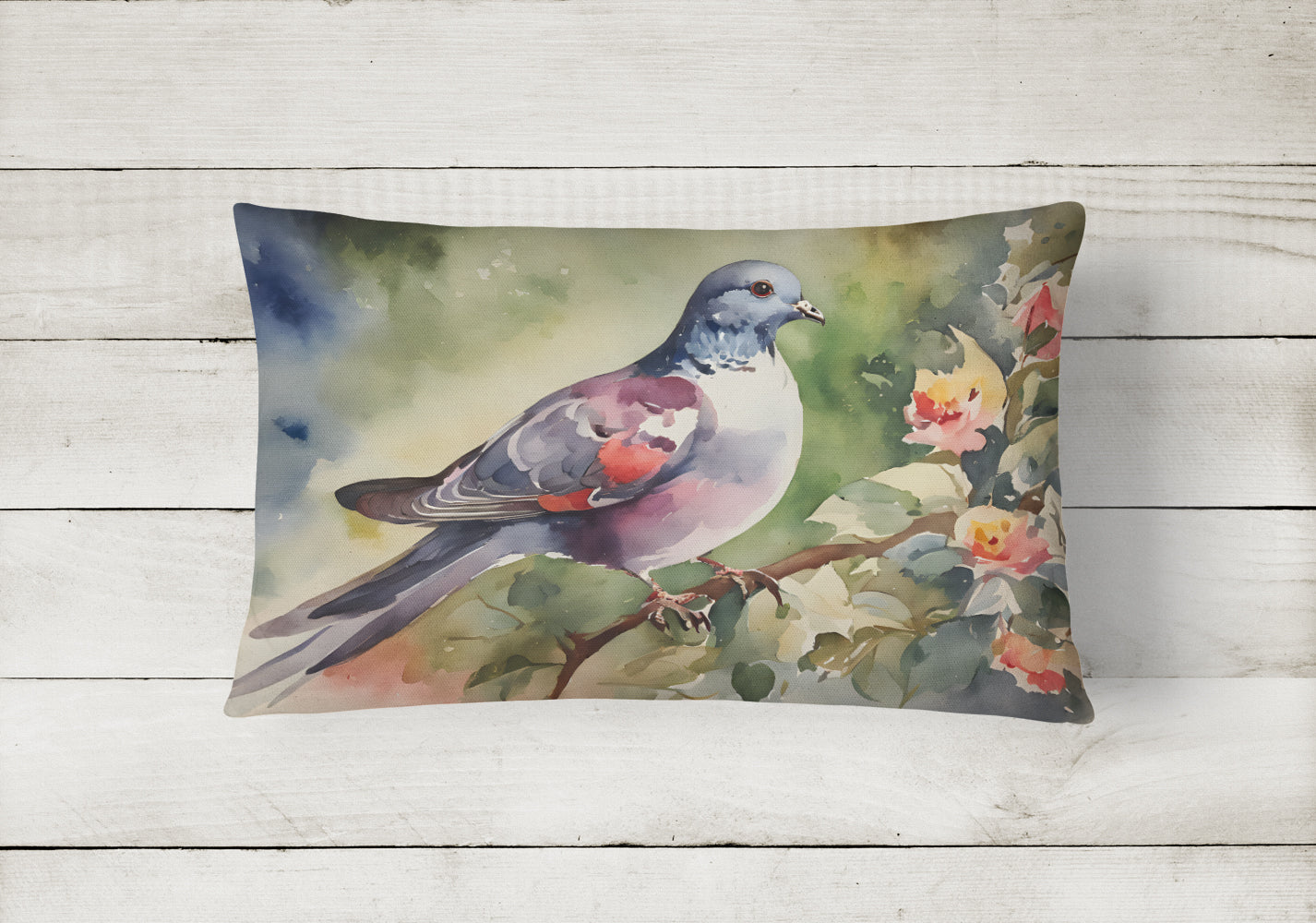 Pigeon Throw Pillow - One Color / One Size - Home & Garden - Home Textile - Pillows
