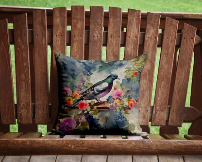 Pigeon Throw Pillow - One Color / One Size - Home & Garden - Home Textile - Pillows