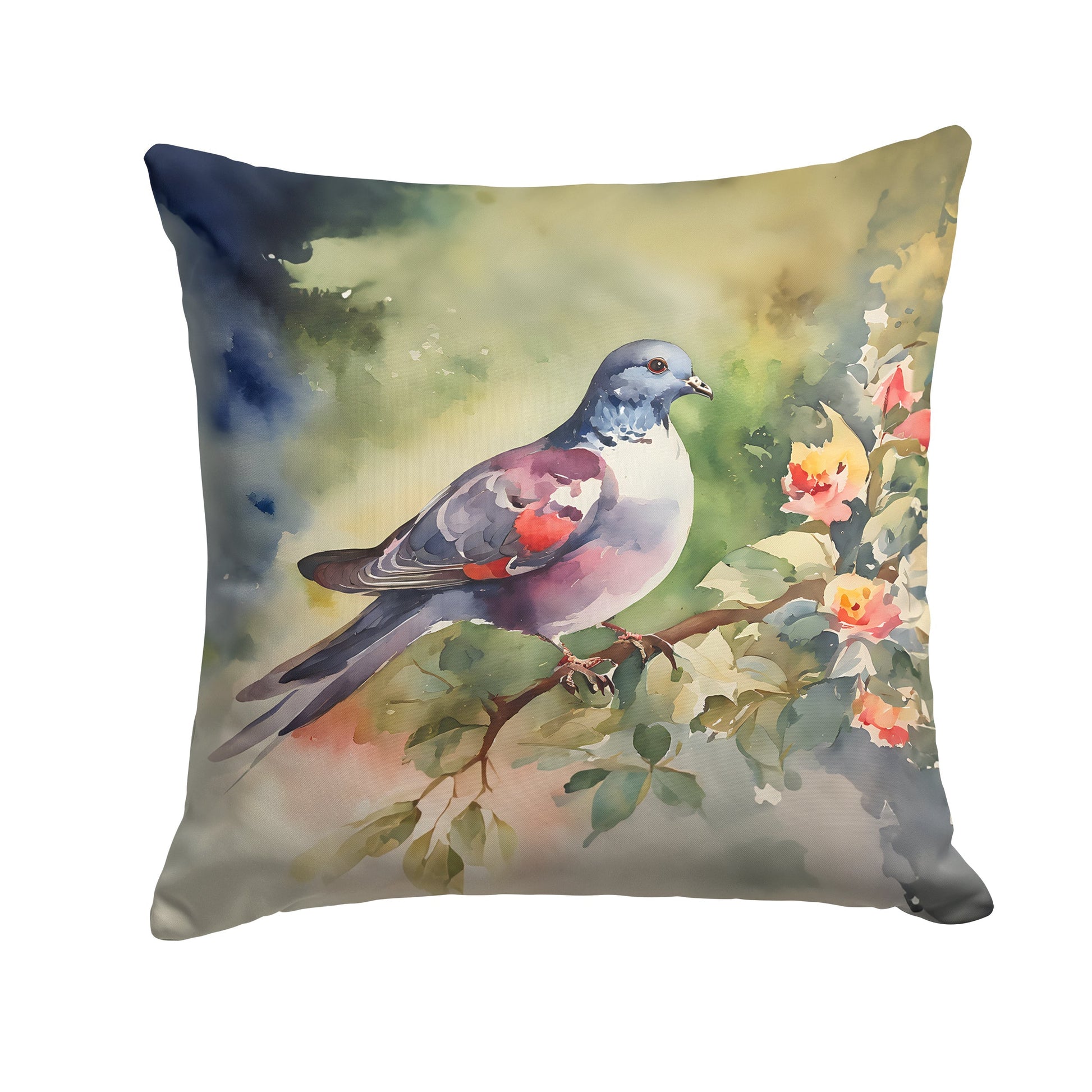 Pigeon Throw Pillow - One Color / One Size - Home & Garden - Home Textile - Pillows