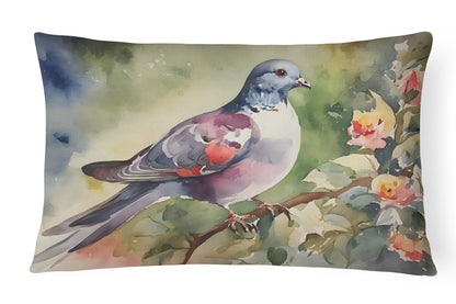 Pigeon Throw Pillow - One Color / One Size - Home & Garden - Home Textile - Pillows