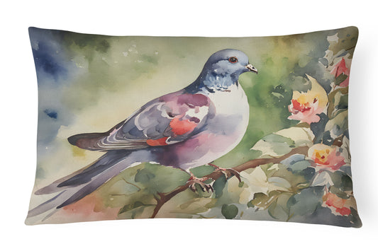 Pigeon Throw Pillow - One Color / One Size - Home & Garden - Home Textile - Pillows