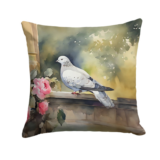Pigeon Throw Pillow - One Color / One Size - Home & Garden - Home Textile - Pillows