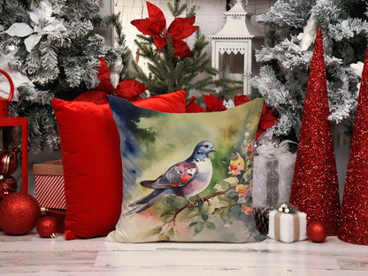 Pigeon Throw Pillow - One Color / One Size - Home & Garden - Home Textile - Pillows