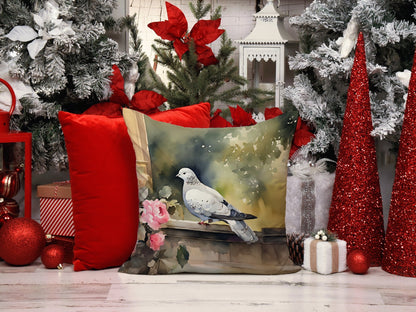 Pigeon Throw Pillow - One Color / One Size - Home & Garden - Home Textile - Pillows