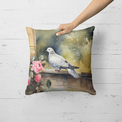 Pigeon Throw Pillow - One Color / One Size - Home & Garden - Home Textile - Pillows
