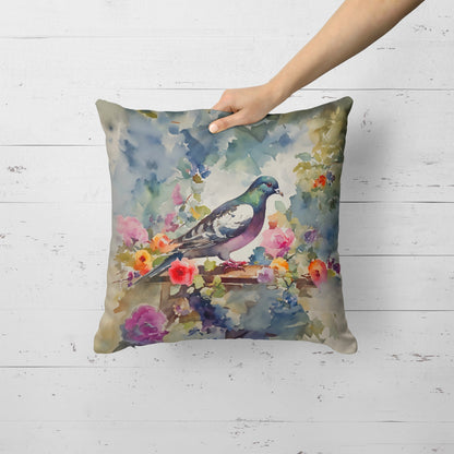 Pigeon Throw Pillow - One Color / One Size - Home & Garden - Home Textile - Pillows