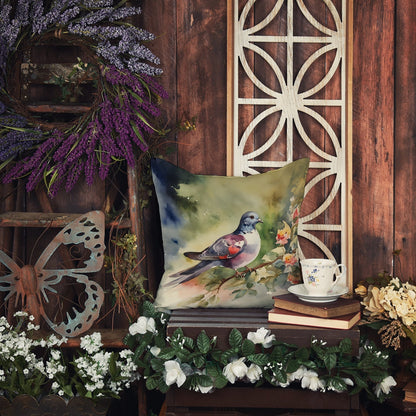 Pigeon Throw Pillow - One Color / One Size - Home & Garden - Home Textile - Pillows