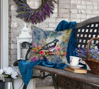 Pigeon Throw Pillow - One Color / One Size - Home & Garden - Home Textile - Pillows