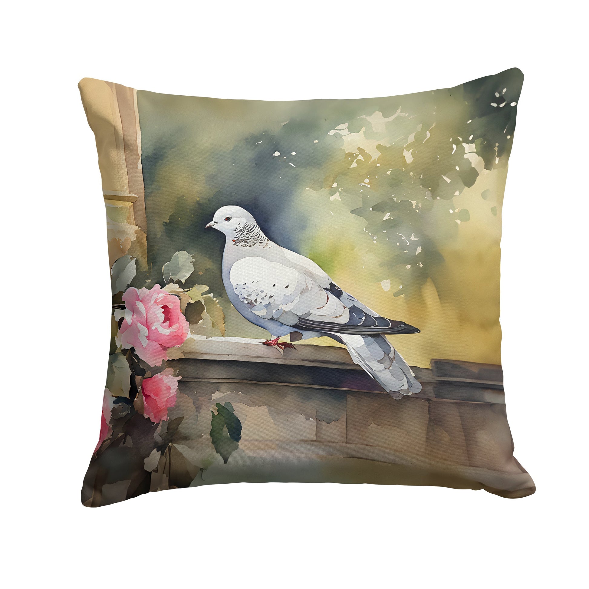 Pigeon Throw Pillow - One Color / One Size - Home & Garden - Home Textile - Pillows