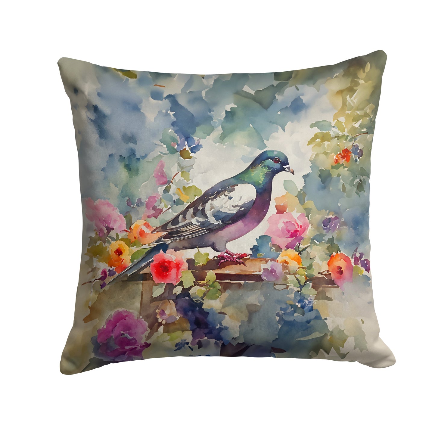 Pigeon Throw Pillow - One Color / One Size - Home & Garden - Home Textile - Pillows