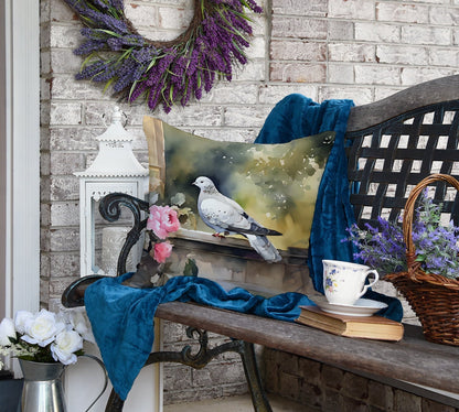 Pigeon Throw Pillow - One Color / One Size - Home & Garden - Home Textile - Pillows