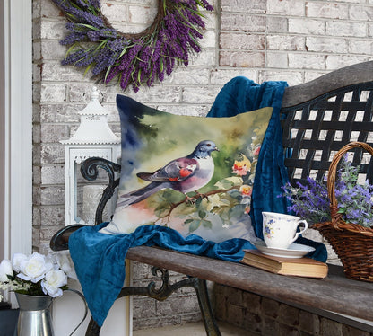 Pigeon Throw Pillow - One Color / One Size - Home & Garden - Home Textile - Pillows