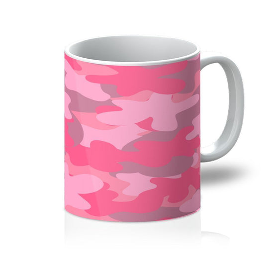 Pink Camo Mug - One Color / One Size - Home & Garden - Kitchen Dining & Bar - Drinkware
