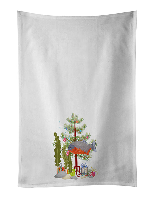 Piranha Merry Christmas Kitchen Towel Set of 2 - One Color / One Size - Home & Garden - Home Textile - Towels