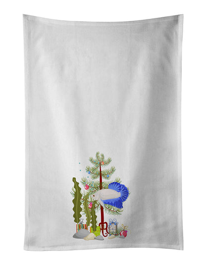 Plakat Betta Merry Christmas Kitchen Towel Set of 2 - One Color / One Size - Home & Garden - Home Textile - Towels