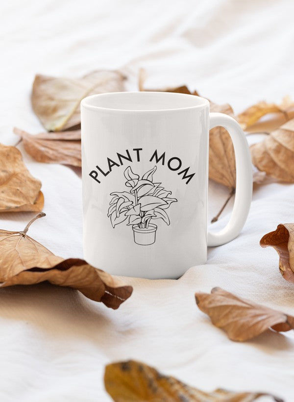 Plant Mom Mug - One Color / One Size - Home & Garden - Kitchen Dining & Bar - Coffeeware