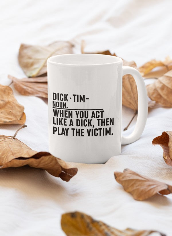 Play the Victim Mug - One Color / One Size - Home & Garden - Kitchen Dining & Bar - Coffeeware
