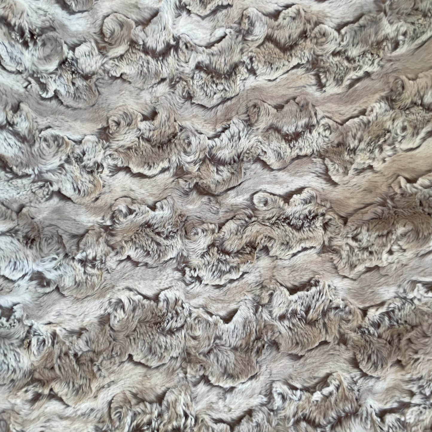 Plutus Light Brown Wild Rabbit Faux Fur Luxury Throw Blanket - Home & Garden - Home Textile - Bedding
