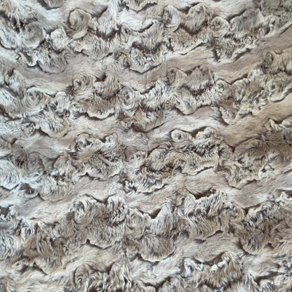 Plutus Light Brown Wild Rabbit Faux Fur Luxury Throw Blanket - Home & Garden - Home Textile - Bedding