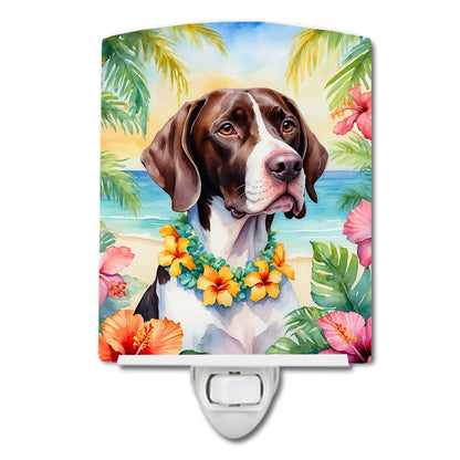 Pointer Luau Ceramic Night Light - One Color / One Size - Home & Garden - Home Improvement - Lights & Lighting - Night