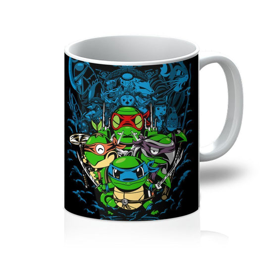 Poke Turtles Mug - One Color / One Size - Home & Garden - Kitchen Dining & Bar - Drinkware