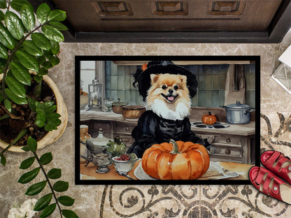 Pomeranian Fall Kitchen Pumpkins Doormat - One Color / One Size - Home & Garden - Home Textile - Carpets & Rugs