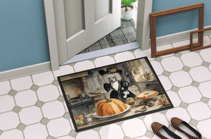 Poodle Fall Kitchen Pumpkins Doormat - One Color / One Size - Home & Garden - Home Textile - Carpets & Rugs