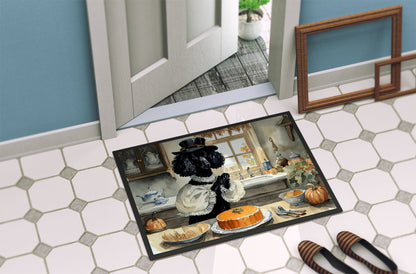 Poodle Fall Kitchen Pumpkins Doormat - One Color / One Size - Home & Garden - Home Textile - Carpets & Rugs