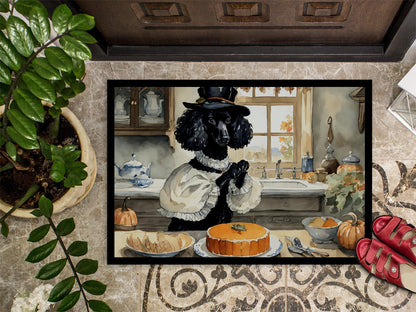 Poodle Fall Kitchen Pumpkins Doormat - One Color / One Size - Home & Garden - Home Textile - Carpets & Rugs