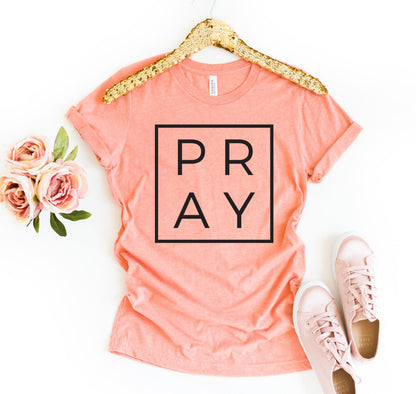 Pray T-Shirt - Women’s Fashion - Women’s Clothing - Tops & Tees - T-Shirts