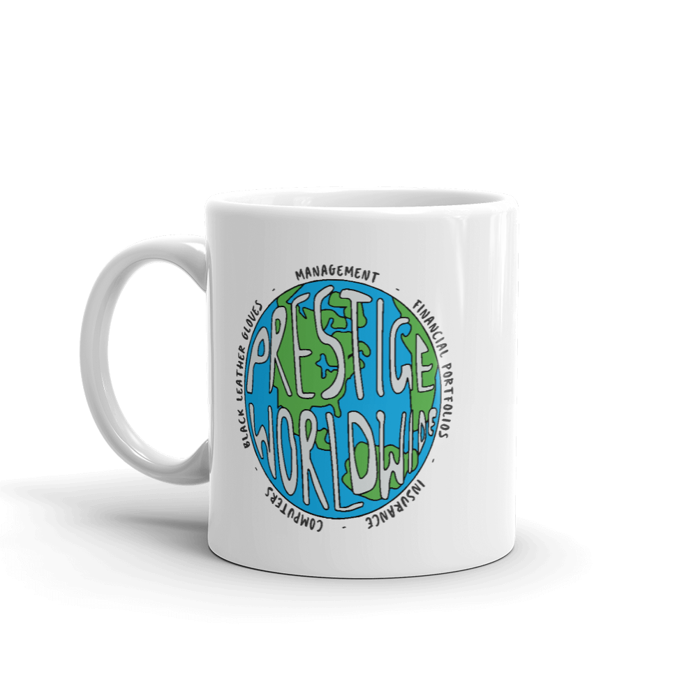 Prestige Worldwide Step Brothers Artwork Mug - 11oz (325mL) - Home & Garden - Kitchen Dining & Bar - Coffeeware