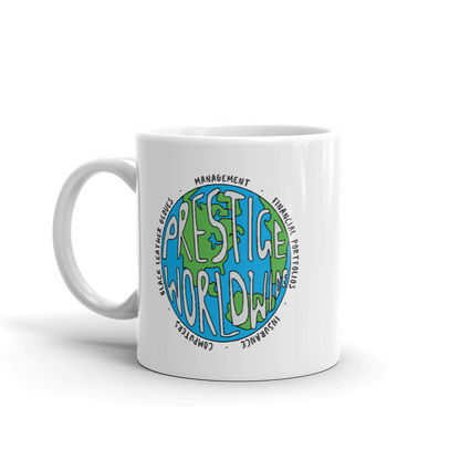 Prestige Worldwide Step Brothers Artwork Mug - 11oz (325mL) - Home & Garden - Kitchen Dining & Bar - Coffeeware