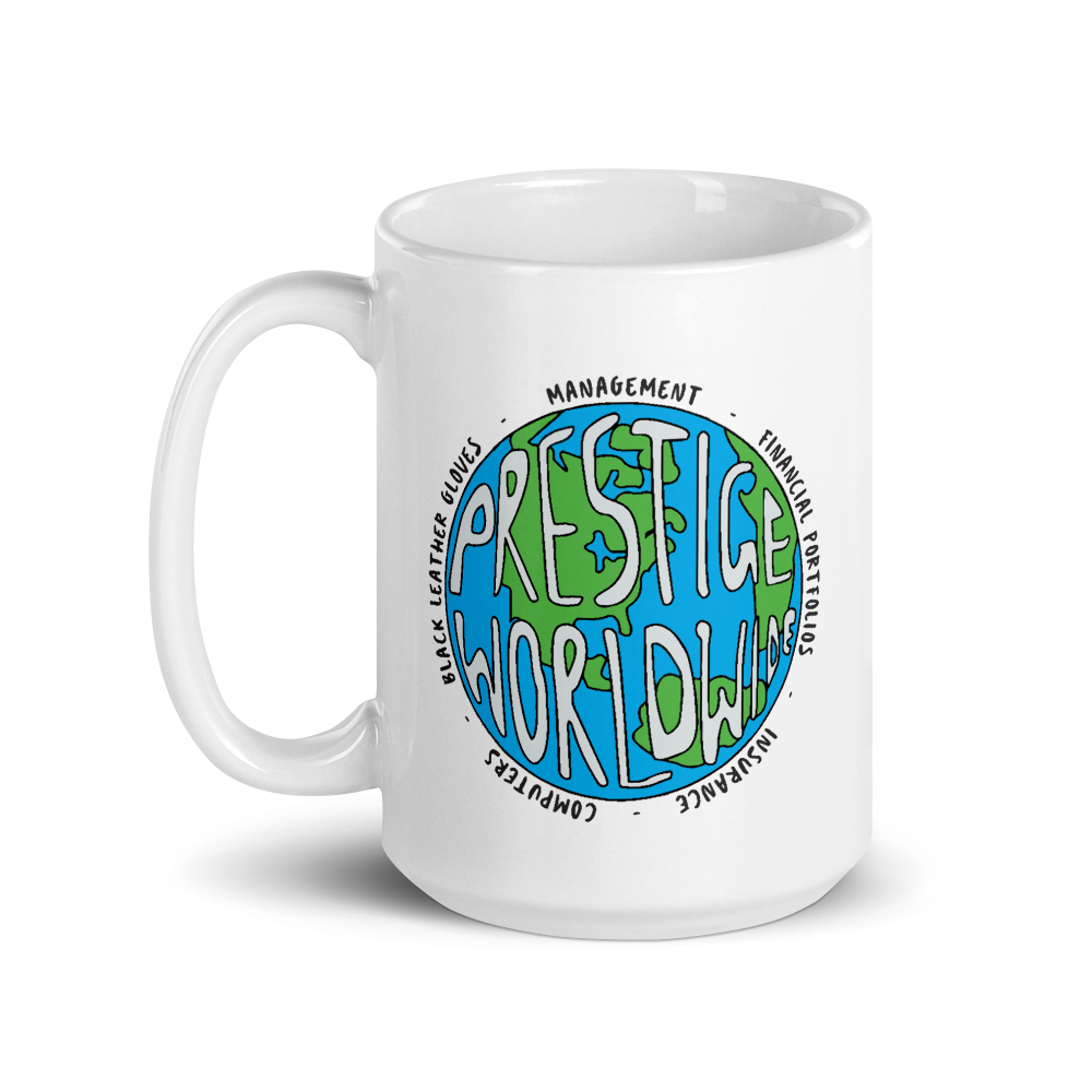 Prestige Worldwide Step Brothers Artwork Mug - 15oz (444mL) - Home & Garden - Kitchen Dining & Bar - Coffeeware