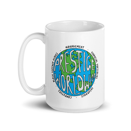 Prestige Worldwide Step Brothers Artwork Mug - 15oz (444mL) - Home & Garden - Kitchen Dining & Bar - Coffeeware