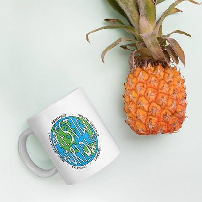 Prestige Worldwide Step Brothers Artwork Mug - Home & Garden - Kitchen Dining & Bar - Coffeeware
