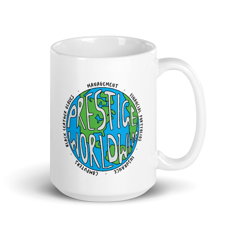 Prestige Worldwide Step Brothers Artwork Mug - Home & Garden - Kitchen Dining & Bar - Coffeeware