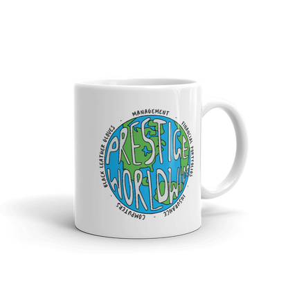 Prestige Worldwide Step Brothers Artwork Mug - Home & Garden - Kitchen Dining & Bar - Coffeeware